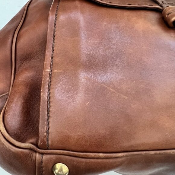 Prada Brown Doctors Bag  / VIBE - Picture 7 of 13